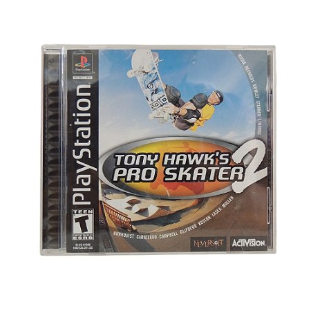 Jogo Tony Hawk's Pro Skater 2 - PS1