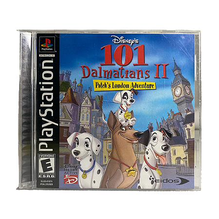 Jogo Disney's 101 Dalmatians II: Patch's London Adventure - PS1