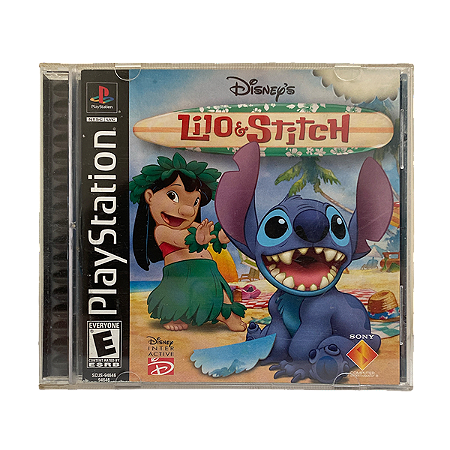 Jogo Disney's Lilo & Stitch - PS1