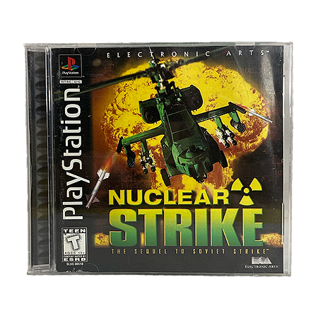 Jogo Nuclear Strike - PS1