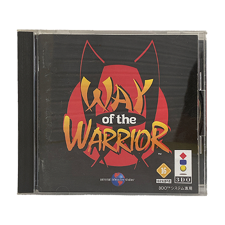 Jogo Way Of The Warrior - 3DO (Japonês)