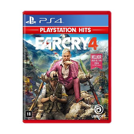 Jogo Far Cry 4 (PlayStation Hits) - PS4 (LACRADO)