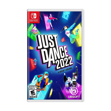 Jogo Just Dance 2022 - Nintendo Switch (Lacrado)