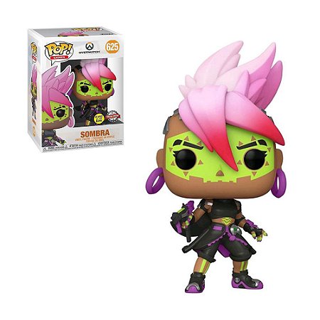 Boneco Sombra 625 Overwatch (Glows In The Dark Special Edition) - Funko Pop! (LACRADO)