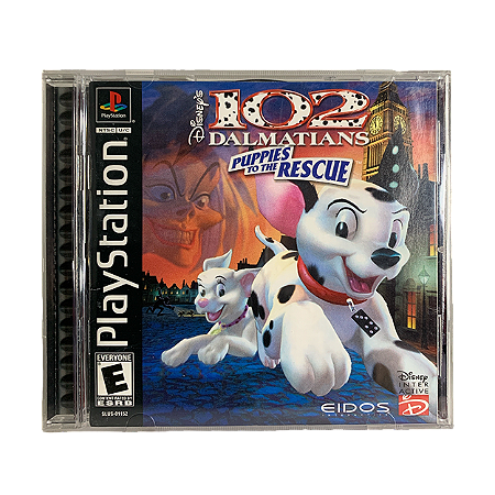 Jogo Disney's 102 Dalmatians: Puppies to the Rescue - PS1