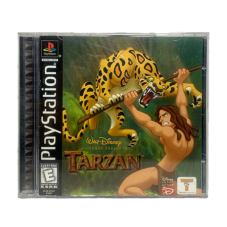 Jogo Walt Disney Pictures Presents: Tarzan - PS1