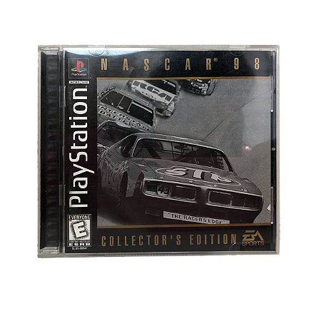 Jogo NASCAR 98 (Collector's Edition) - PS1