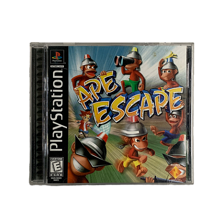 Jogo Ape Escape - PS1