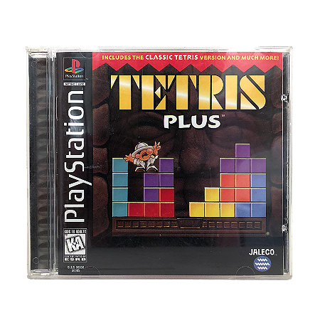 Jogo Tetris Plus - PS1