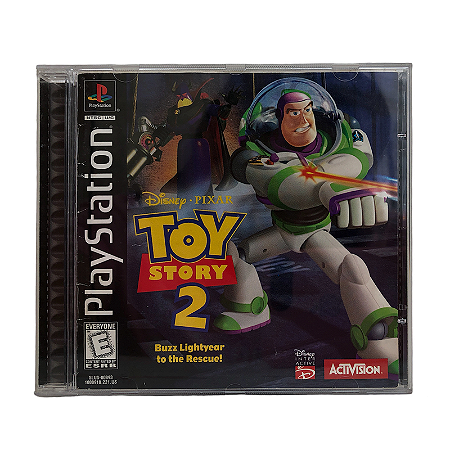 Jogo Disney/Pixar Toy Story 2: Buzz Lightyear to the Rescue! - PS1