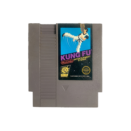 Jogo Kung Fu - NES