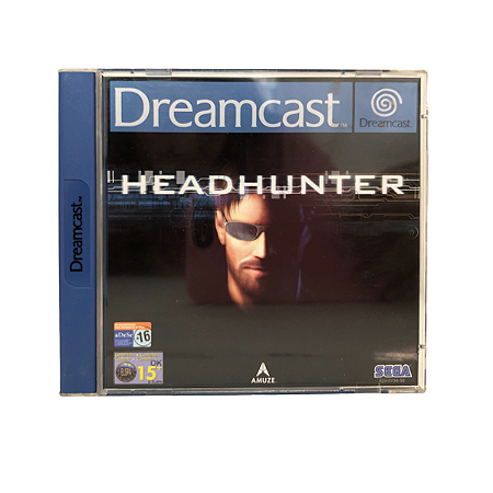 Jogo Headhunter - DreamCast (Europeu)