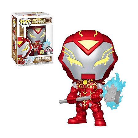 Boneco Iron Hammer 680 Infinity Warps (Special Edition) - Funko Pop!