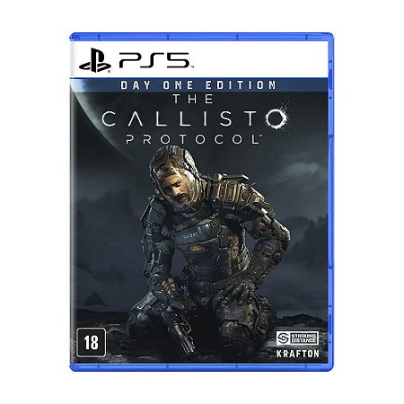 Jogo The Callisto Protocol (Day One Edition) - PS5 (LACRADO)