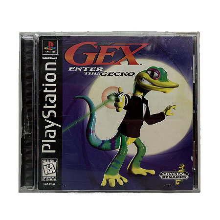 Jogo Gex: Enter the Gecko - PS1