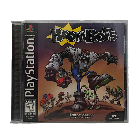 Jogo Boombots - PS1