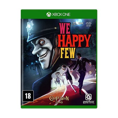 Jogo We Happy Few - Xbox One (LACRADO)