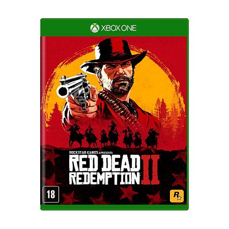Jogo Red Dead Redemption 2 - Xbox One (Lacrado)