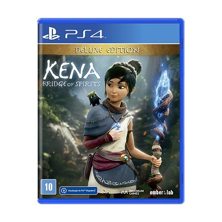 Jogo Kena: Bridge of Spirits (Deluxe Edition) - PS4 (LACRADO)