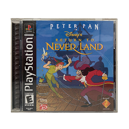 Jogo Peter Pan in Disney's Return to Neverland - PS1
