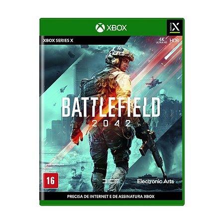 Jogo Battlefield 2042 - Xbox Series X (LACRADO)