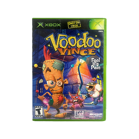 Jogo Voodoo Vince - Xbox