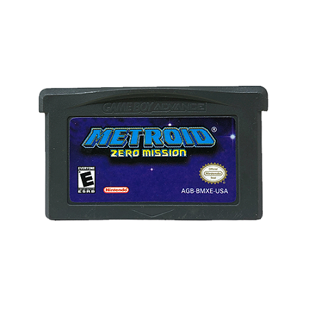 Jogo Metroid: Zero Mission - GBA