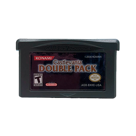Jogo Castlevania Double Pack - GBA