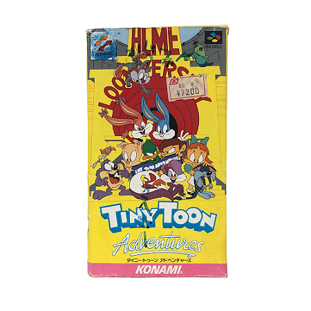 Jogo Tiny Toon Adventures - SNES (Japonês)