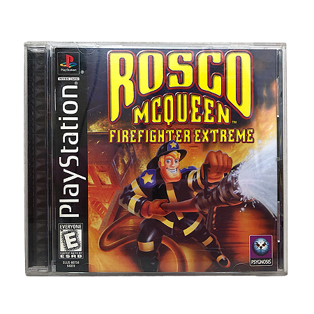 Jogo Rosco McQueen: Firefighter Extreme - PS1