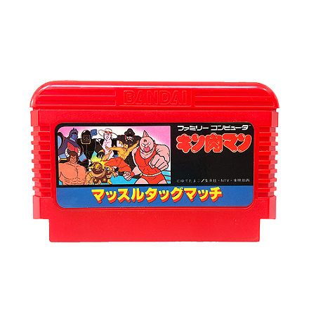 Jogo M.U.S.C.L.E.: Tag Team Match - NES (Japonês)