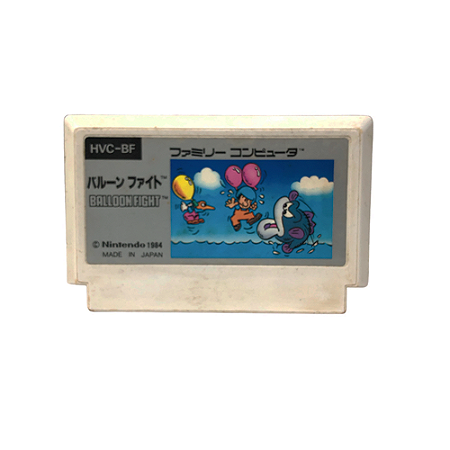Jogo Balloon Fight - NES (Japonês)