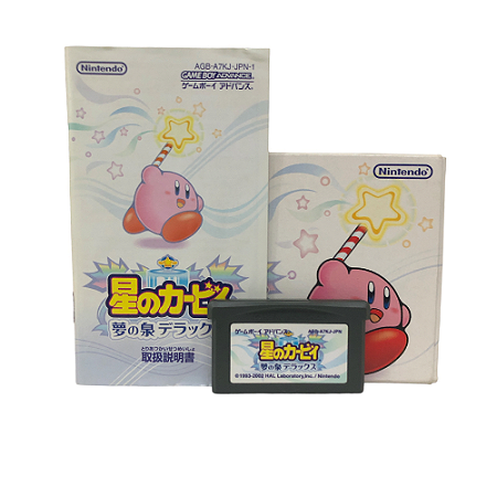 Jogo Kirby: Nightmare in Dream Land - GBA (Japonês)