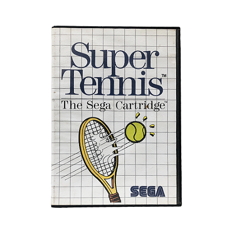 Jogo Super Tennis - Master System