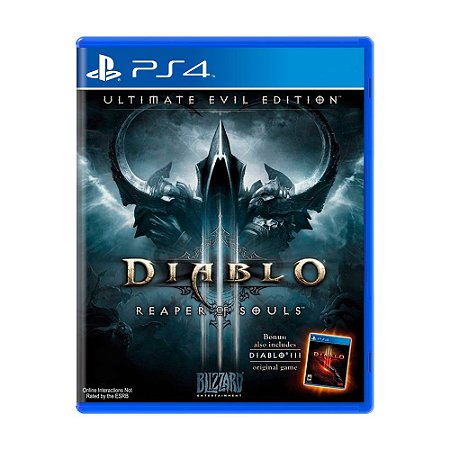 Jogo Diablo III: Reaper of Souls - PS4