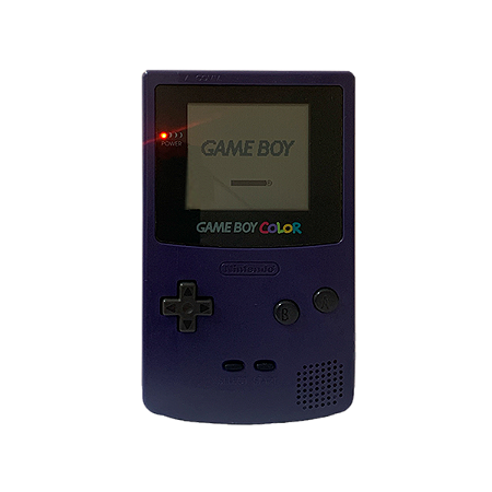 Console Game Boy Color Roxo - Nintendo