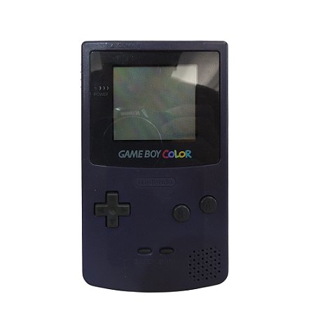 Console Game Boy Color Roxo - Nintendo