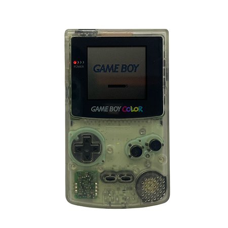 Console Game Boy Color Transparente - Nintendo