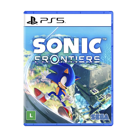 Jogo Sonic Frontiers - PS5