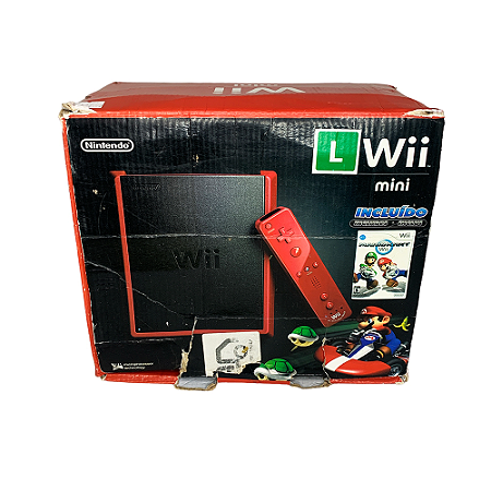 Nintendo Wii Mini Console 