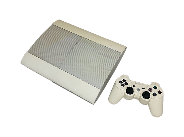 Console PlayStation 3 Super Slim 250GB Branco - Sony - Loja Sport