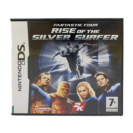 Jogo Fantastic Four: Rise of the Silver Surfer - DS (Europeu)