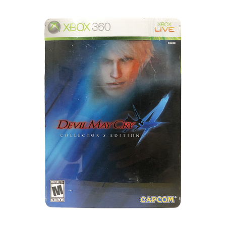 Jogo Devil May Cry 4 - Xbox 360 (Collector's Edition)