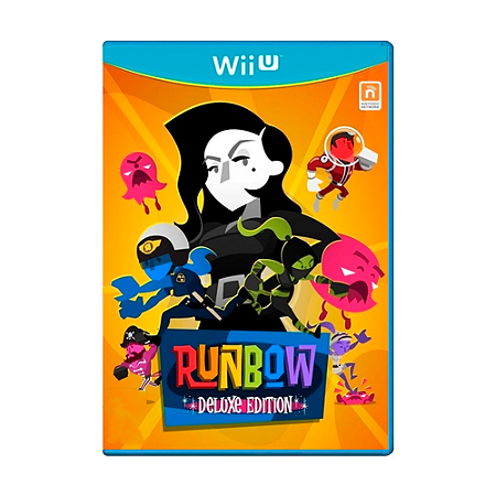 Jogo Runbow (Deluxe Edition) - Wii U