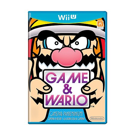 Jogo Game & Wario - Wii U