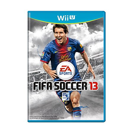 Jogo Fifa 13 - Wii U