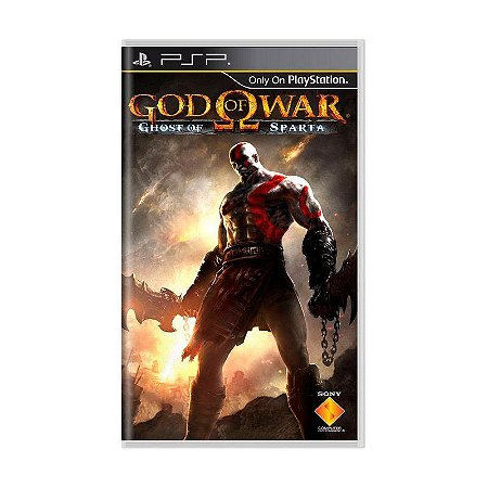Jogo God of War: Ghost of Sparta - PSP