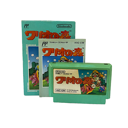 Jogo Wario no Mori: Event Ban Ver. 2 - NES (Japonês)