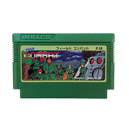 Jogo Field Combat - NES (Japonês)