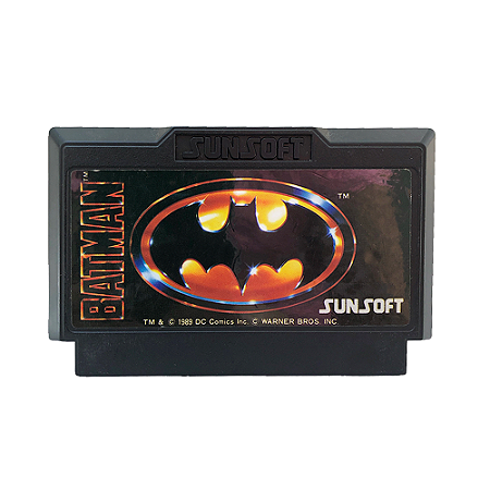 Jogo Batman: The Video Game - NES (Japonês)